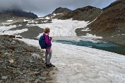 84 E siamo al laghetto glaciale alto (2909 m)